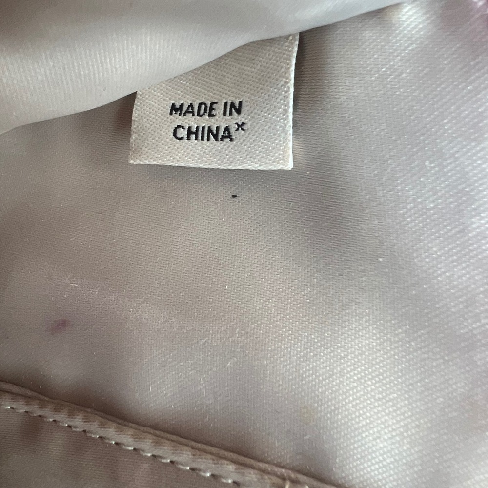 Coach Madison Pink Ruby Perforated Leather Crossbody Bag Gold‎ Chain Strap - Picture 9 of 14
